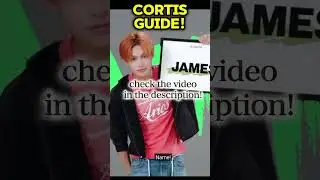 CORTIS GUIDE IS OUT NOW🔥 #코르티스 #cortis #guide