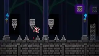 Geometry Dash - Cursed Mansion by GirlyDash (Demon) Complete + 3 Coins (Live)