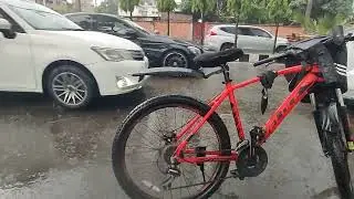Urban Rain | Nature Lover | City rain | Relaxing video