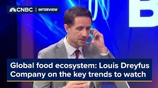 Global food ecosystem: Louis Dreyfus Company names the key trends to watch