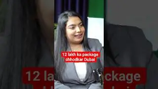 Indian Girl In Dubai | Real Life Experience #ytshorts #dubai #podcast