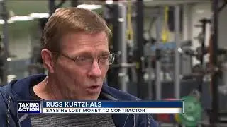 Metro Detroit contractor accused of taking money but failing to do the job