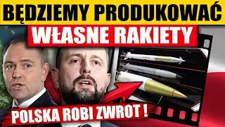 POLSKA BĘDZIE PRODUKOWAĆ WŁASNE RAKIETY - PRZEŁOM W ZBROJENIACH