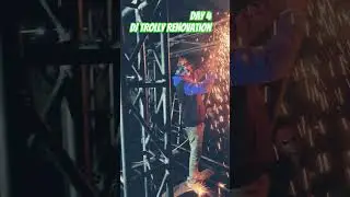 DJ Truss Trolley making #dj #funny #song #music #djjyotish #dj_freestyler #love #amazing #design #DJ