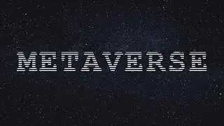 Metaverse Text Anim | CSS SVG Effect Animation Tutorial