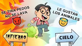 MERECE IR AL CIELO 😇 O AL INFIERNO?👿
