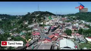 Kotagiri Hills Drone View Arial View|Nilgiris' prettiest Hillstation Drone shots | Tamilnadu Tourism