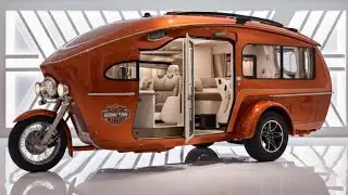 Unveiling the 2026 Harley‑Davidson Camper Trike &ndash; Ultimate Touring Beast!