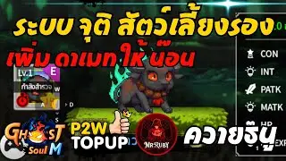 Ghost Soul M : (TH) ระบบจุติ เพิ่ม LV. ควายธนู และสัตว์เลี้ยงรอง ! #ghostsoulm