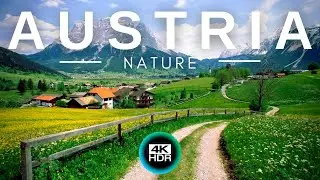 Австрия 4K видео Ultra HD с расслабляющей музыкой (4K HDR 60 кадров в секунду)