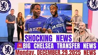 BREAKING:🚫Raheem Sterling to Crystal Palace?! 🚨Chelsea Star&rsquo;s SHOCK London Escape Plan✅