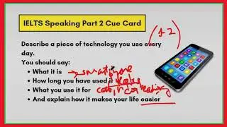 The Technology I Can&rsquo;t Live Without 💻  IELTS Speaking Part 2 Sample + Band 7+ Tips