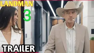 Landman Season 3 Trailer Is SO GOOD! | Shocking Trailer & Epic Drama Revealed