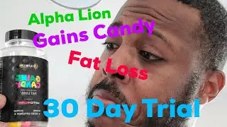 30 Day Trial Alpha Lion Gains Candy Powered By Mitoburn