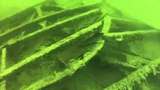 Wreck Mologa side paddle wheeler, 2014