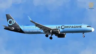 ✈ [4K] 10 Minutes at [EWR/KEWR] Newark Liberty International Airport New Jersey US Plane Spotting