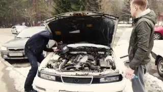 Acura Vigor первый старт после 14 месячного простоя (1 серия)
