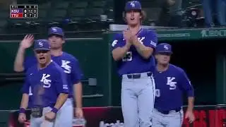 Dylan Phillips - Big 12 Tourny Save