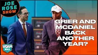 Could Grier and McDaniel be back with the Dolphins another season?