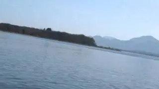 Chiemsee boat tour.MOV