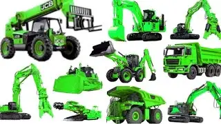 Excavator Digging Videos, Bucket Wheel, Hammer, Ekskavator, Truck, Rake, Loader, Feller Buncher