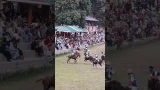 PoloMatch: JASHNAI AZADI POLO CUP CHITRAL 2025 #polo #horse #chitral #mountains #nature #viralvideo