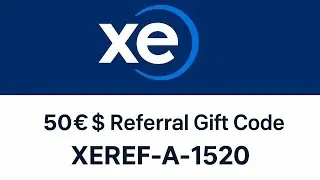 50&euro; OFF Money Transfer - XE.com Referral Program Reward