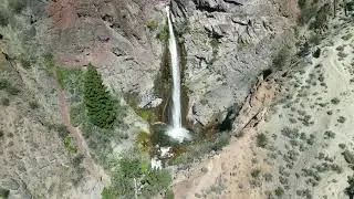 Waterfall near Spences Bridge, Murray Creek Falls
