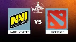 Na'Vi vs UVA | Mars Dota 2 League Disneyland&reg; Paris Major CIS Closed Qualifier