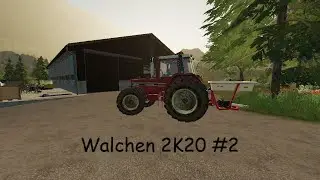 LS19 / FS19 Timelapse / Ballen verkaufen, Lohnarbeit / Walchen 2K20 #2