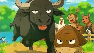 Kwentong Pambata: Ang Kalabaw at ang Kabibe | Story for Kids Philippines