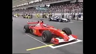 2001 Malaysian Grand Prix ITV