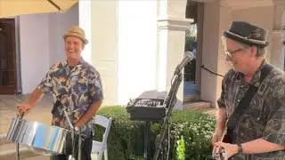 Ross Harper's Island Time Steel Drum Duo
