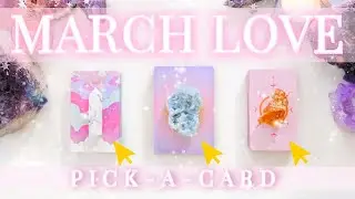 😳(Single's) March 2026 LOVE Predictions🍀✨*detailed af*  Tarot Card Reading✨🧞Pick-A-Card✨🔮