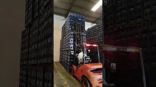 Reach Forklift #forklift #reach #shorts
