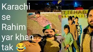 Rahim yar khan to Karachi