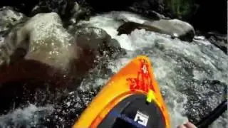 Kayaking the little river sinks to the elbow