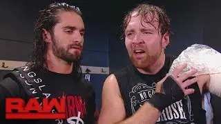 Dean Ambrose accuses Seth Rollins of being 