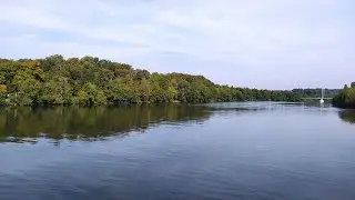 RADTOUR rund um den Baldeneysee in Essen