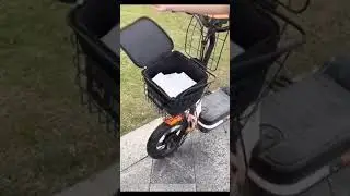 #Shorts Amazing Products TikTok Video | Waterproof Moto Basket Bag