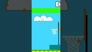Pou Hoops 1st achievement 58.2sec pb