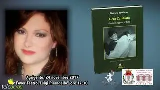 Daniela Spalanca, Libro su Gero Zambuto