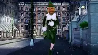 KK tanzt sich den Weihnachts-Wolf