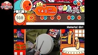 Material Girl - Madonna (Extreme) PERFECT | Play drums 【TAIKO DRUM MASTER (TDM)】