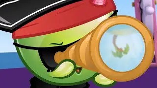 Shopkins | Pirate Treasure | Cute Cartoons | Full Episodes | Videos For Kids | WildBrain
