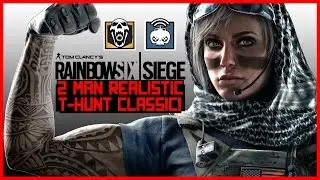 R6 | 2 MAN REALISTIC TERRORIST HUNT | HEREFORD BASE