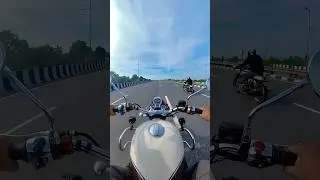 Classic 650 Top Speed on Highway #classic650 #topspeed #highway