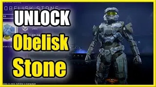 How to UNLOCK Obelisk Armor Coating in Halo Infinite (Campaign Location)