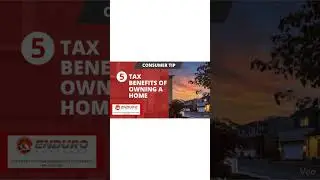 💲Did you know that homeowners are eligible for tax breaks? #realestate #tax