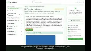 Base64 to Image — Free Online Tool, No Upload Needed